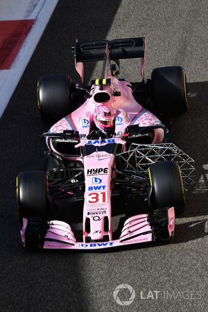 Esteban Ocon, Sahara Force India VJM10