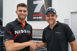 Andre Heimgartner,  Todd Kelly, Nissan Motorsport