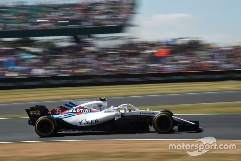 Sergey Sirotkin, Williams FW41