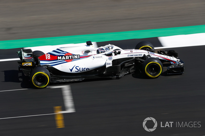 Lance Stroll, Williams FW41