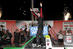 Ben Rhodes, ThorSport Racing, Ford F-150 Alpha Energy Solutions in victory lane