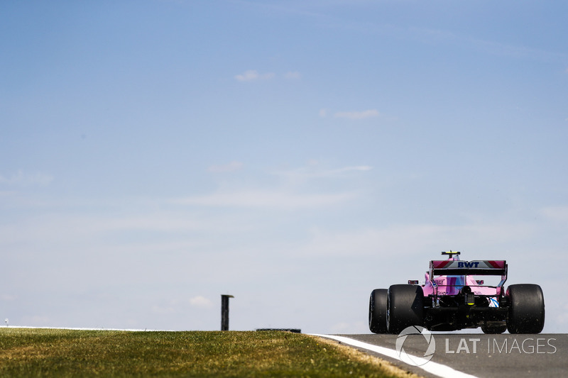 Esteban Ocon, Force India VJM11