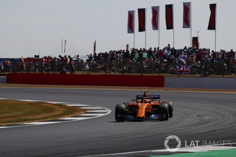 Stoffel Vandoorne, McLaren MCL33