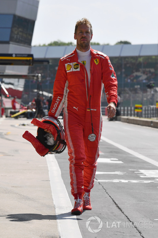 Sebastian Vettel, Ferrari