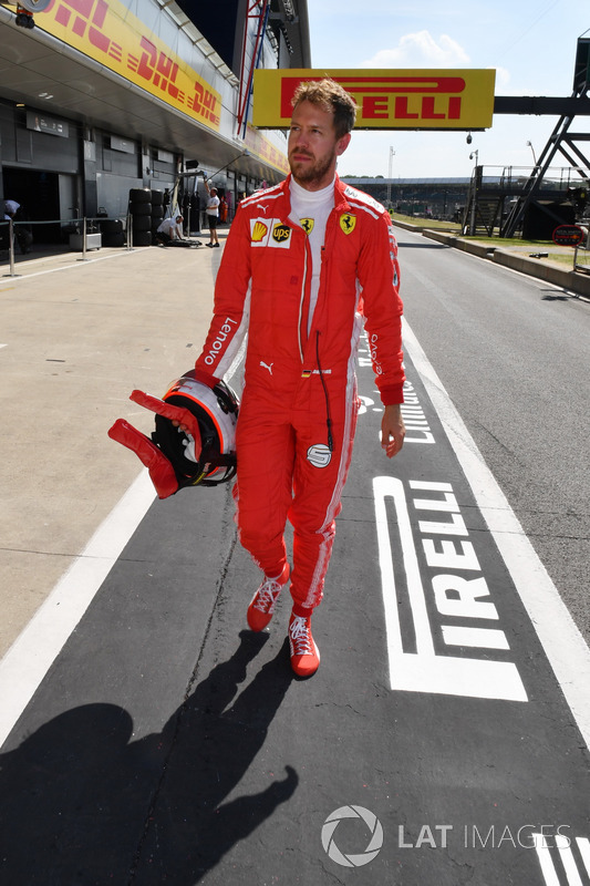 Sebastian Vettel, Ferrari