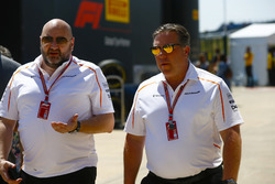 Zak Brown, McLaren Racing CEO