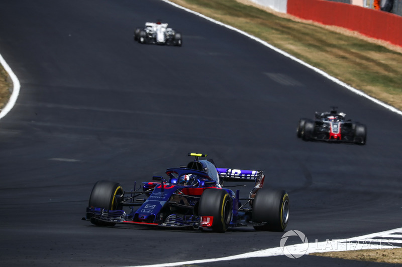Pierre Gasly, Scuderia Toro Rosso STR13