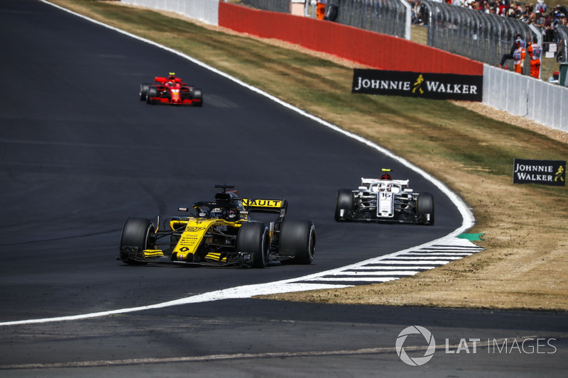 Nico Hulkenberg, Renault Sport F1 Team R.S. 18
