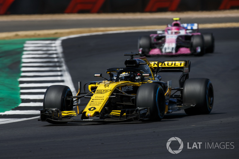 P6: Nico Hulkenberg, Renault Sport F1 Team R.S. 18