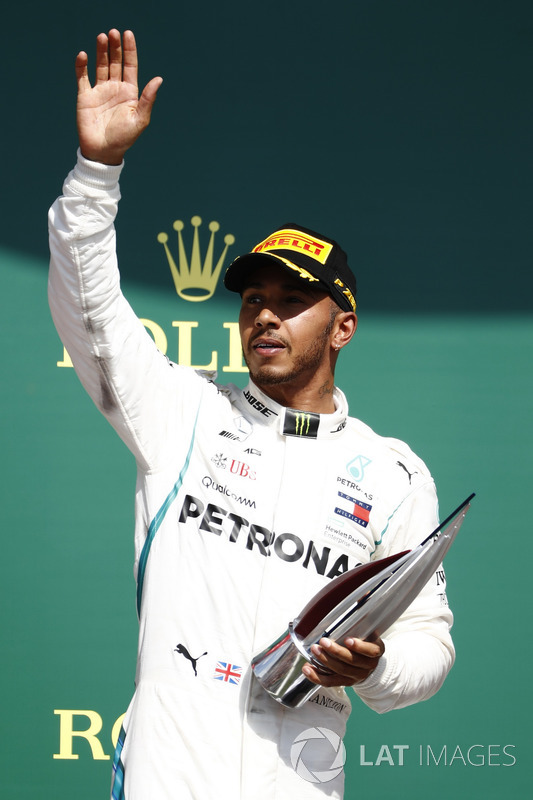 Brit Nagydíj - vasárnap - F1 2018