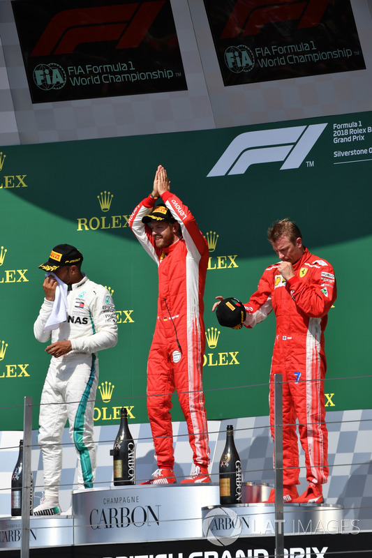 Brit Nagydíj - vasárnap - F1 2018