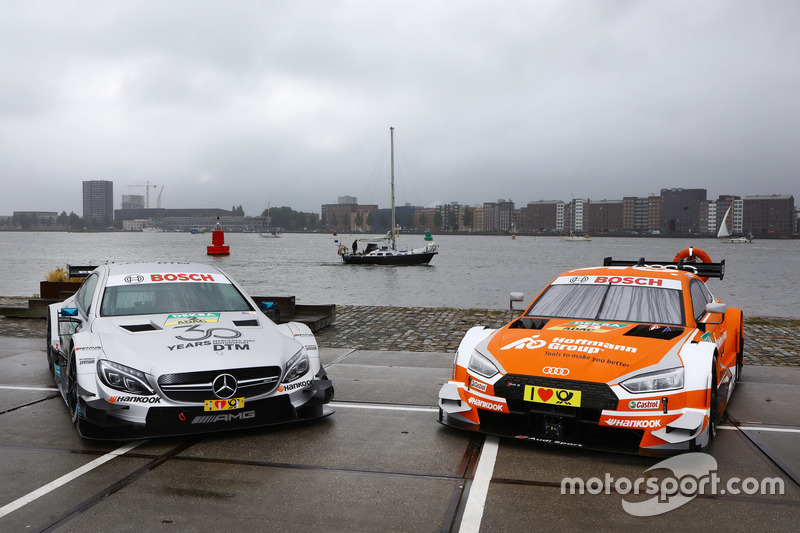 Mercedes-AMG C63 DTM та Audi RS 5 DTM, Зандворт