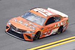 Daniel Suarez, Joe Gibbs Racing, Toyota Camry ARRIS