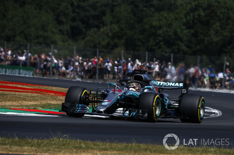 Lewis Hamilton, Mercedes-AMG F1 W09