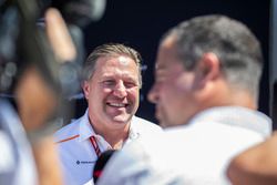 Zak Brown, McLaren Racing CEO