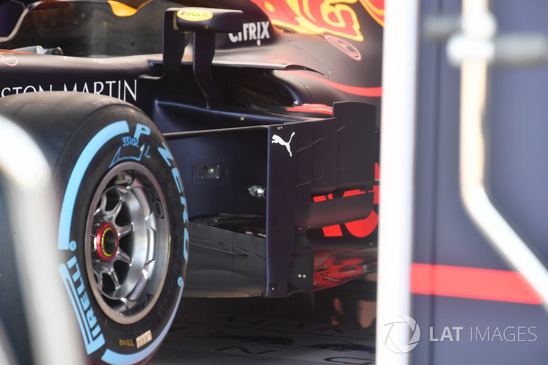 Red Bull Racing RB14 detail