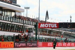 Le vainqueur Jonathan Rea, Kawasaki Racing