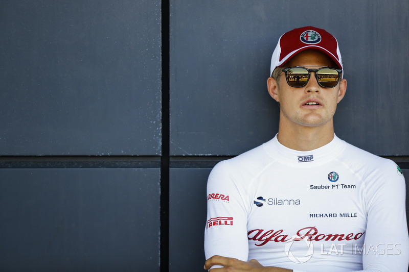 Marcus Ericsson, Sauber
