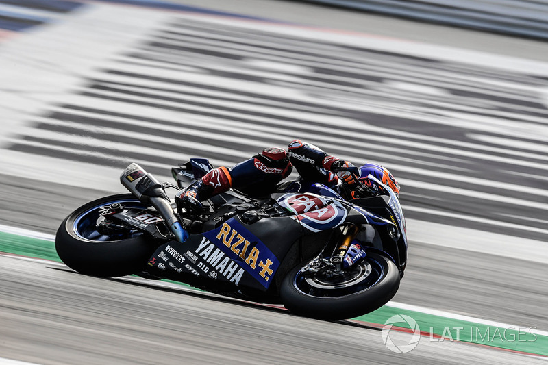 Michael van der Mark, Pata Yamaha