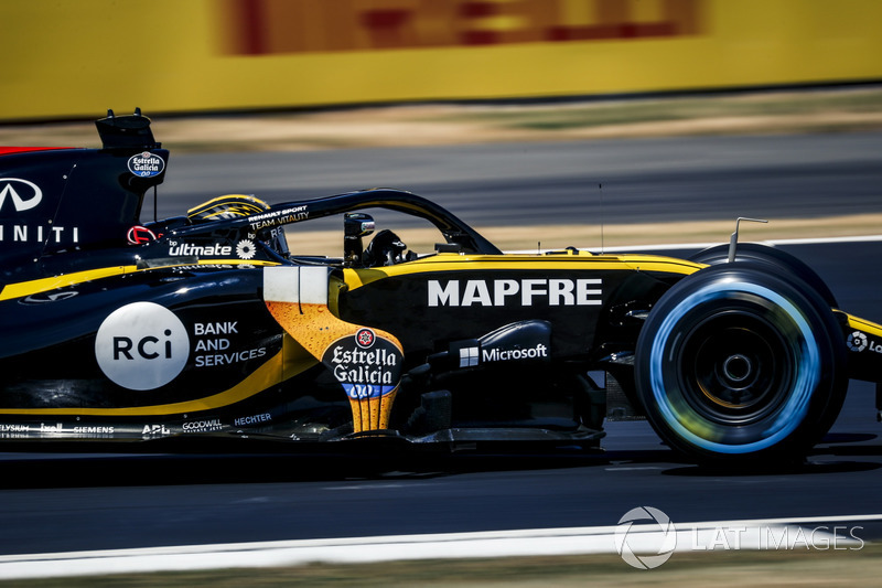 Nico Hulkenberg, Renault Sport F1 Team R.S. 18