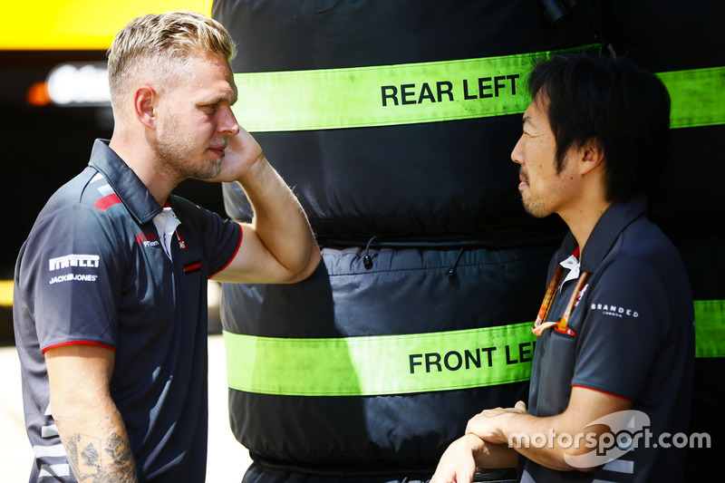 Kevin Magnussen, Haas F1 Team