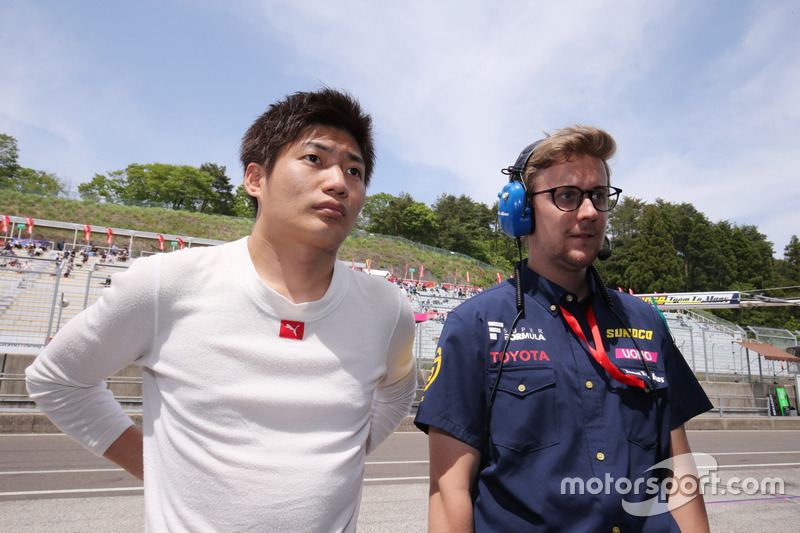 Kazuya Oshima(UOMO SUNOCO TEAM LEMANS)