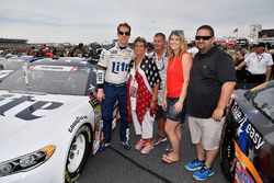 Brad Keselowski, Team Penske, Ford Fusion Stars, Stripes, and Lites