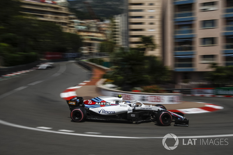 Sergey Sirotkin, Williams FW41
