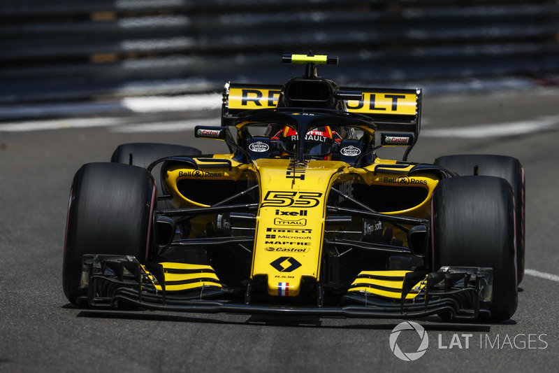 Carlos Sainz Jr., Renault Sport F1 Team R.S. 18