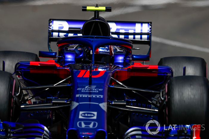 Pierre Gasly, Toro Rosso STR13