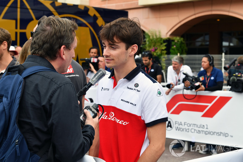 Charles Leclerc, Sauber