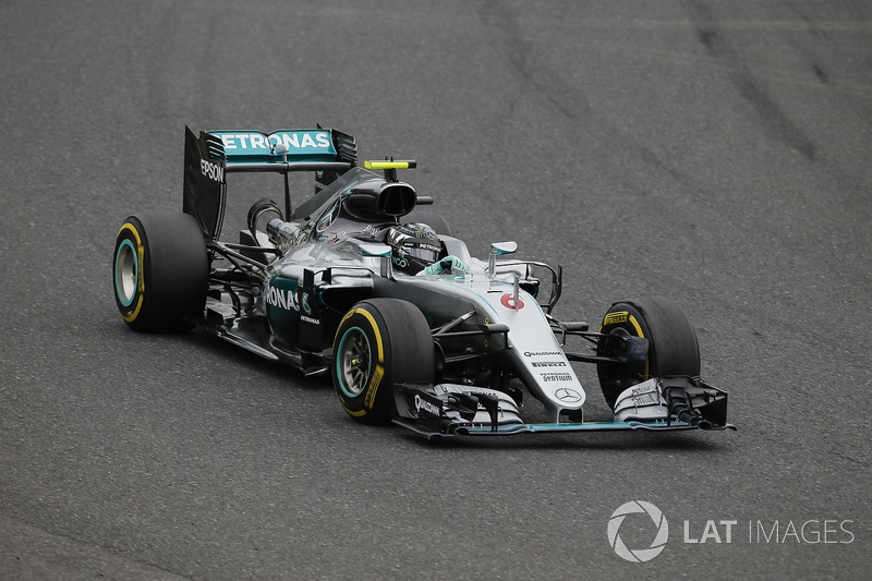 9. Nico Rosberg: 174 GPs (84,47% dos disputados)