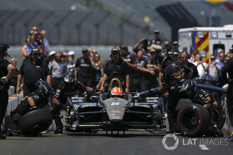 James Hinchcliffe, Schmidt Peterson Motorsports Honda