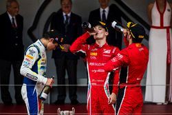 Podium : Lando Norris, Carlin, Antonio Fuoco, Charouz Racing System, Louis Deletraz, Charouz Racing System