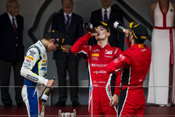 Podium : Lando Norris, Carlin, Antonio Fuoco, Charouz Racing System, Louis Deletraz, Charouz Racing System