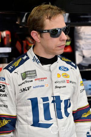 Brad Keselowski, Team Penske, Ford Fusion Stars, Stripes, and Lites