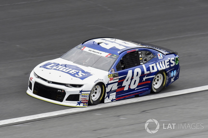 23. Jimmie Johnson, Hendrick Motorsports, Chevrolet Camaro Lowe's Patriotic