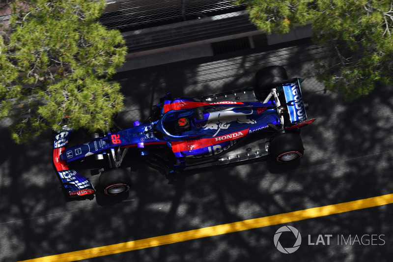 Brendon Hartley, Scuderia Toro Rosso STR13