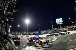Denny Hamlin, Joe Gibbs Racing Toyota, Kyle Busch, Joe Gibbs Racing Toyota