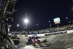 Denny Hamlin, Joe Gibbs Racing Toyota, Kyle Busch, Joe Gibbs Racing Toyota