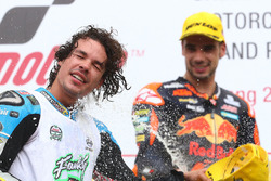 Podio: il terzo classificato Franco Morbidelli, Marc VDS