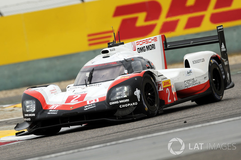 Brendon Hartley, Earl Bamber, Timo Bernhard, Porsche 919 Hybrid