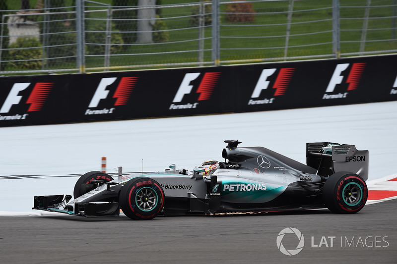 Lewis Hamilton, Mercedes AMG F1 W06