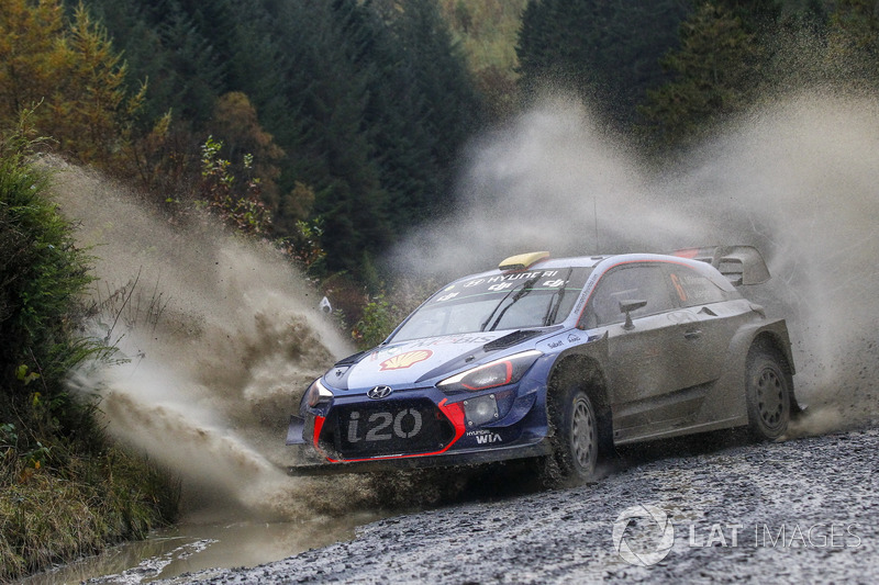 Andreas Mikkelsen, Anders Jäger, Hyundai i20 WRC, Hyundai Motorsport