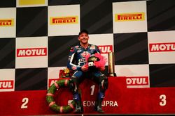 Podium: Champion Lucas Mahias, GRT Yamaha Official WorldSSP Team