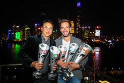 Ivan Yim, managing director Techeetah, Jean-Eric Vergne, Techeetah