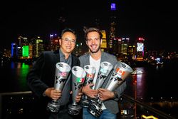 Ivan Yim, Techeetah managing director, Jean-Eric Vergne, Techeetah