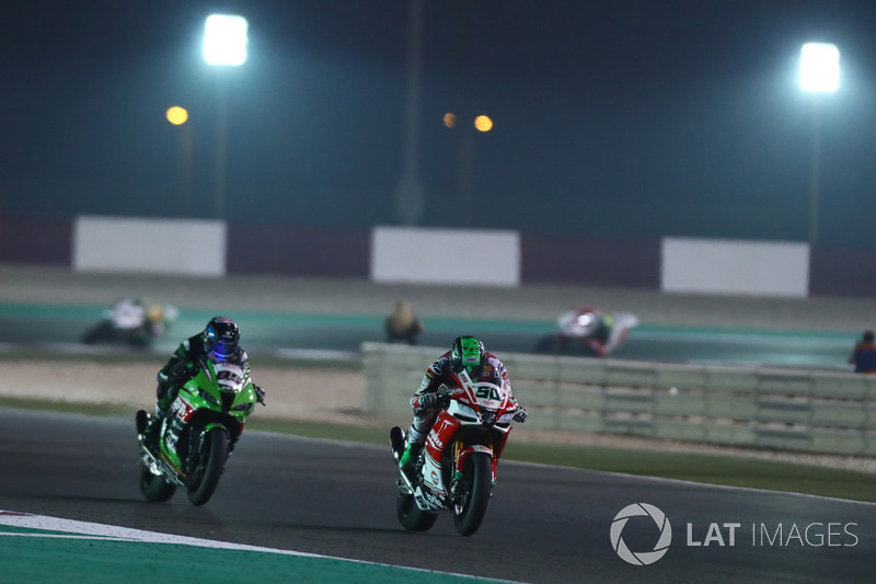 Eugene Laverty, Milwaukee Aprilia, Sylvain Guintoli, Puccetti Racing