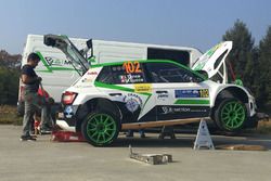 La Skoda Fabia R5 di Ivan Tenca e Moira, MetiorSport.it