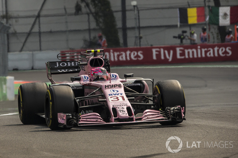 Esteban Ocon, Sahara Force India VJM10